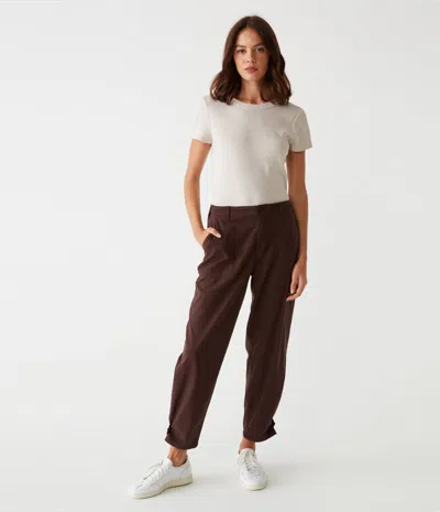 Michael Stars Maxine Twill Convertible Pant In Java