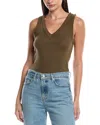 Michael Stars Maya Binding Tank In Black