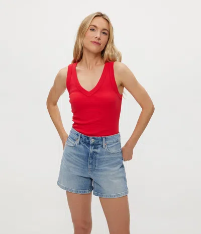 Michael Stars Maya V-neck Tank