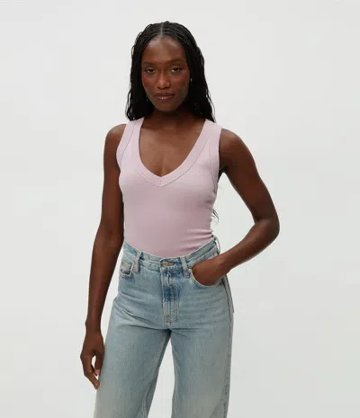 Michael Stars Maya V-neck Tank In Sachet