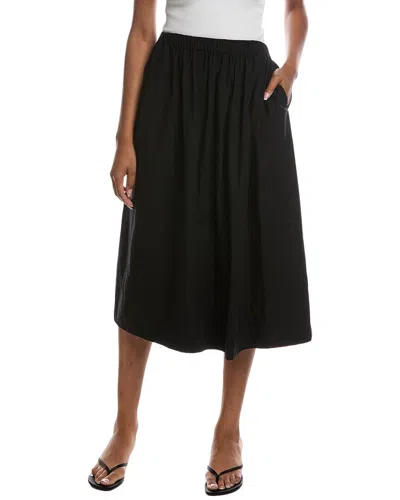Michael Stars Meadow Midi Skirt In Black