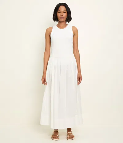 Michael Stars Meadow Midi Skirt In White