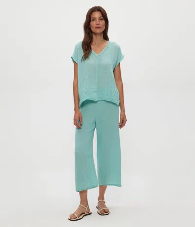Michael Stars Medina Cropped Gauze Pant
