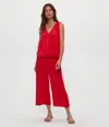 Michael Stars Medina Cropped Gauze Pant