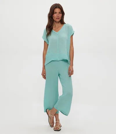 Michael Stars Medina Cropped Gauze Pant