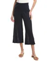 Michael Stars Medina Cropped Gauze Pant In Blue