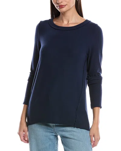 Michael Stars Melanie Top In Blue