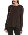 Michael Stars Imogen Sweater In Brown