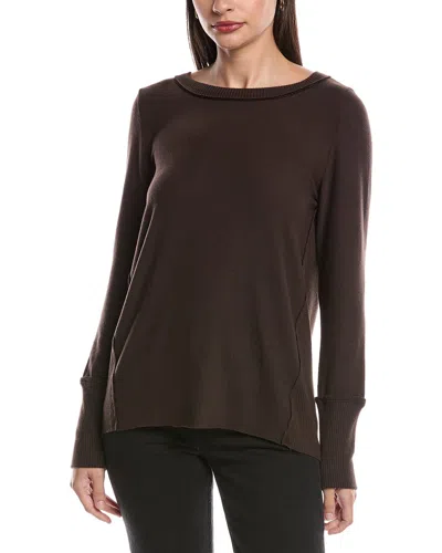 Michael Stars Melanie Top In Brown