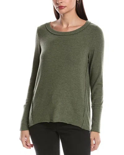 Michael Stars Melanie Top In Green
