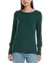 Michael Stars Melanie Top In Green