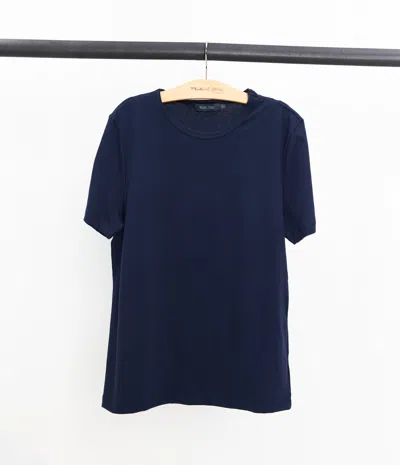 Michael Stars Men's Hudson Crewneck Tee In Blue