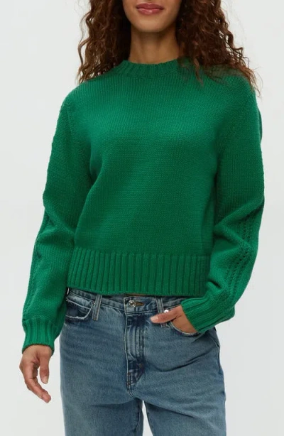 MICHAEL STARS MICHAEL STARS MERLE COTTON BLEND SWEATER