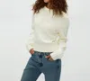 Michael Stars Merle Cotton Blend Sweater