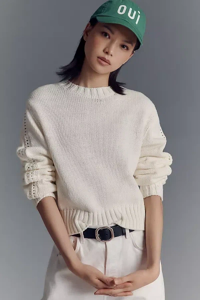 MICHAEL STARS MERLE CREW-NECK SWEATER