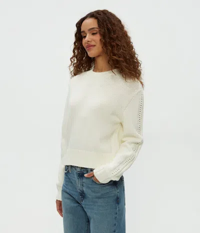 MICHAEL STARS MERLE CREWNECK SWEATER