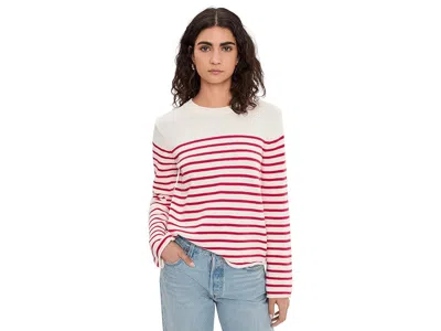 Michael Stars Mikaela Realxed Pullover In Pink