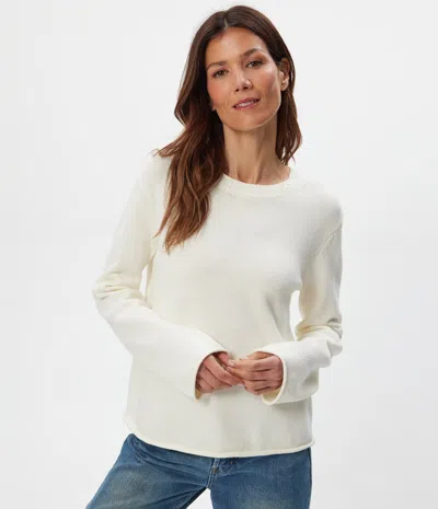 Michael Stars Mikaela Relaxed Pullover In White