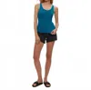 Michael Stars Miley Tank In Lagoon In Blue