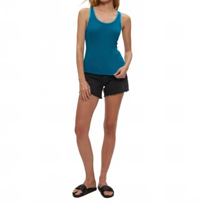 Michael Stars Miley Tank In Lagoon In Blue