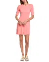 Michael Stars Milo Mini Dress In Pink