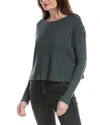 Michael Stars Milo Shoulder Snap Thermal Top In Multi