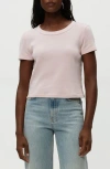 Michael Stars Mimi Crop T-shirt