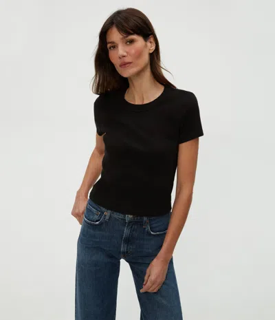 Michael Stars Mimi Cropped Tee