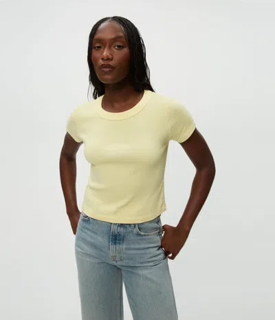 Michael Stars Mimi Cropped Tee