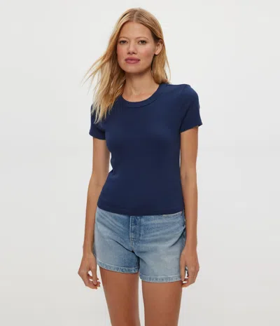 Michael Stars Mimi Cropped Tee