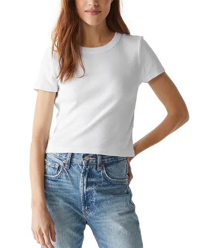 MICHAEL STARS MIMI CROPPED TEE