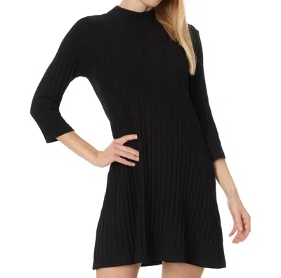 MICHAEL STARS MIRABELLE ELBOW SLEEVE DRESS IN JAVA