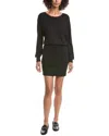 Michael Stars Mirabelle T-shirt Dress In Black