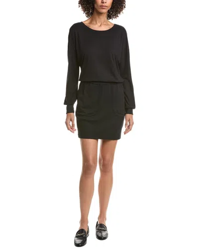 Michael Stars Mirabelle T-shirt Dress In Black