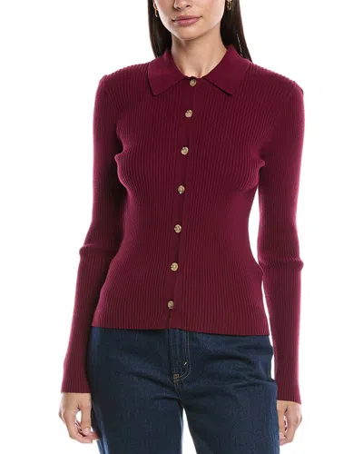 MICHAEL STARS MIRI COLLARED TOP