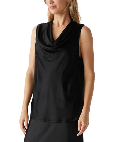 MICHAEL STARS MITZI SLEEVELESS COWLNECK TOP