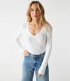 Michael Stars Enid Crop T-shirt In Pepm