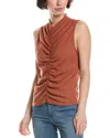 MICHAEL STARS MONET RUCHED TANK