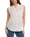 Michael Stars Monique Button-down Tank