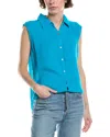 Michael Stars Monique Button-down Tank