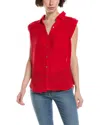 Michael Stars Monique Button-down Tank