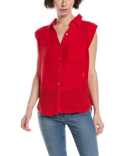 Michael Stars Monique Button-down Tank