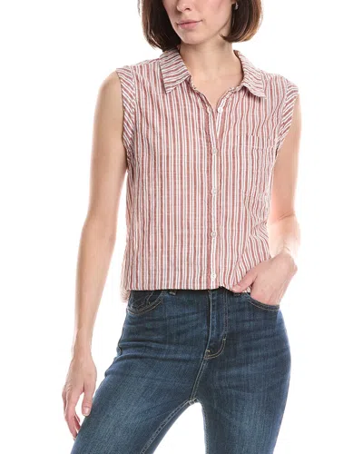 Michael Stars Monique Shirt In Multi