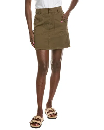 Michael Stars Monroe Mini Skirt In Neutral