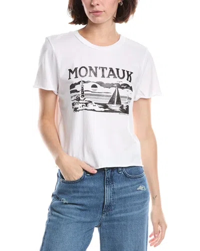 Michael Stars Montauk T-shirt In White