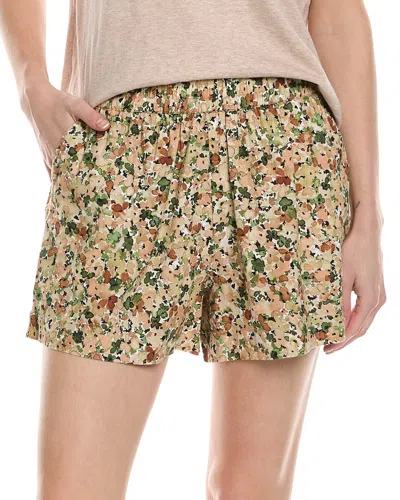 Michael Stars Monty Tie Front Short In Multi