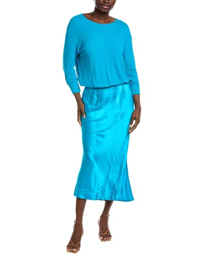 Michael Stars Nadia 2-in-1 Maxi Dress In Multi