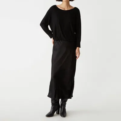 Michael Stars Nadia 2n1 Dress In Black