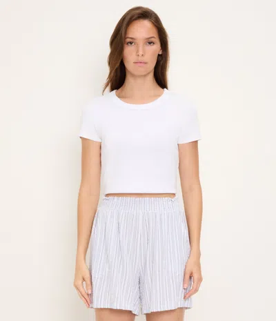 Michael Stars Nadya Striped Short In Multi