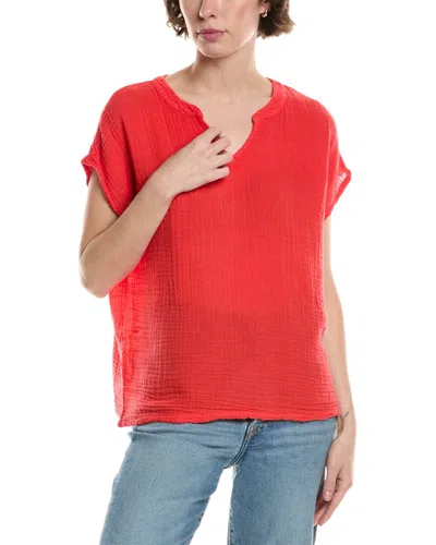 Michael Stars Naomi Gauze Top